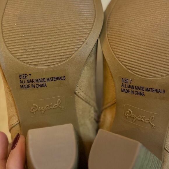 NWT Qupid Western Style Bootie - Picture 8 of 8